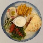 Assiette Farid Poulet