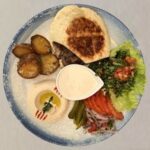Assiette Farid Viande