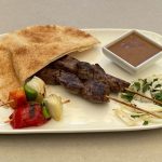 Brochettes de filet de boeuf grillé (2)