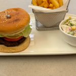 Cheeseburger (assiette)