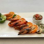 Crevettes grillées