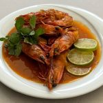 Gambas à la cubaine