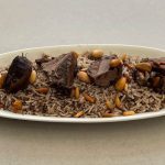 Mouton farci  à l'orientale