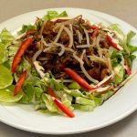 Salade Exotique aux crevettes