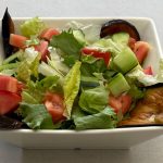 Salade Tomates Aubergines