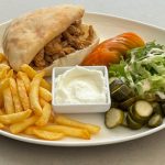 Shawarma Poulet Plat