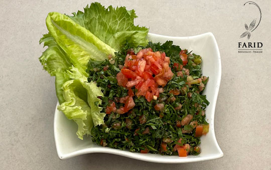 Entrées Froides