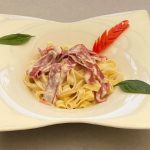 Tagliatelle Carbonara