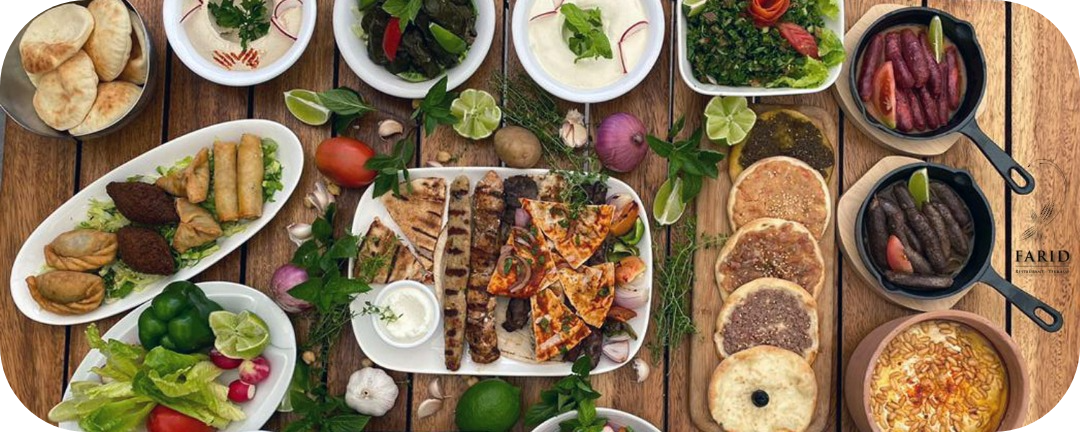 Bienvenue sur la Boutique Traiteur du Restaurant Farid