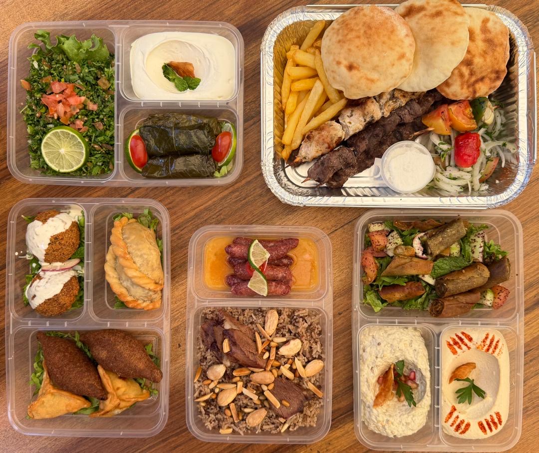 Mezze Libanais (pour 2 Personnes)